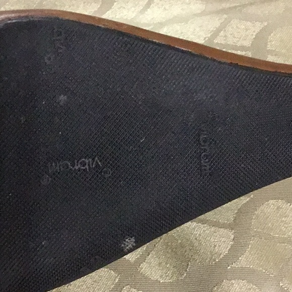 Gucci Rust Designer Leather Shoes - Picture 8 of 8